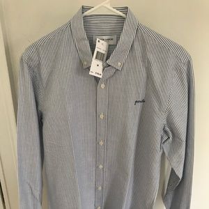 Maison Labiche "Paradis" Striped Shirt